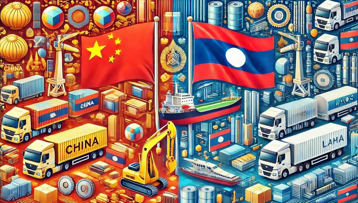Products Imported from China to Laos