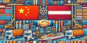 Products Imported from China to Latvia