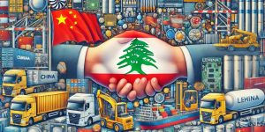 Products Imported from China to Lebanon