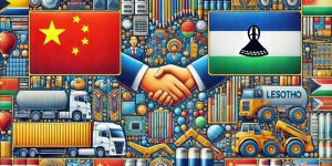 Products Imported from China to Lesotho