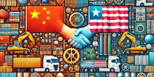 Products Imported from China to Liberia