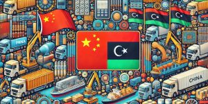 Products Imported from China to Libya