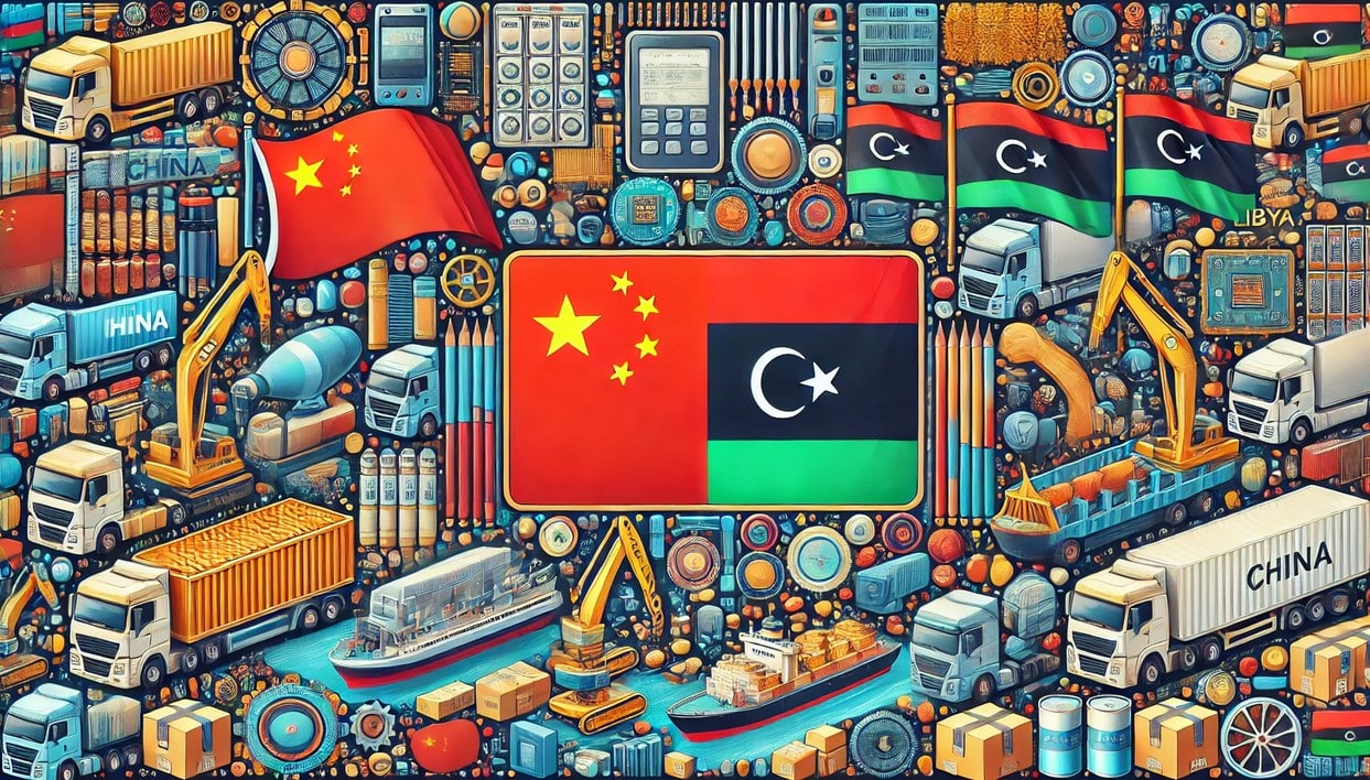 Products Imported from China to Libya