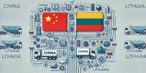 Products Imported from China to Lithuania