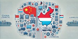 Products Imported from China to Luxembourg