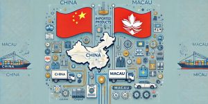 Products Imported from China to Macau