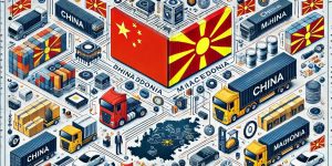 Products Imported from China to Macedonia