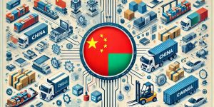 Products Imported from China to Madagascar