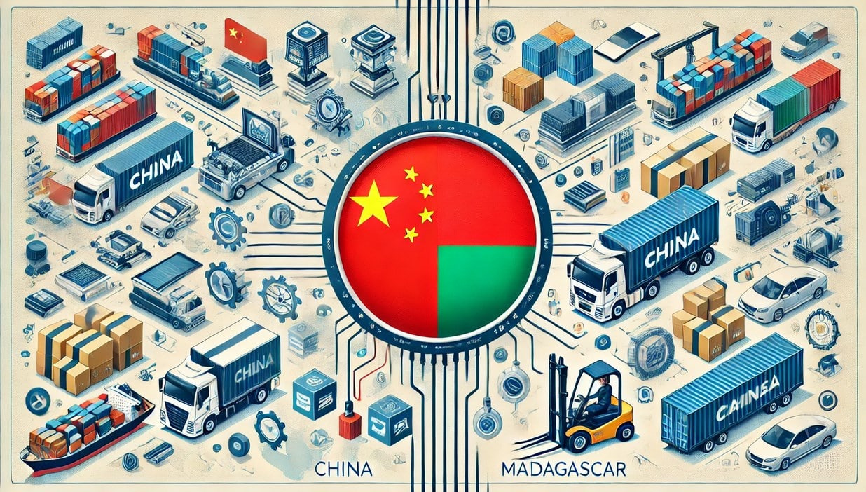 Products Imported from China to Madagascar
