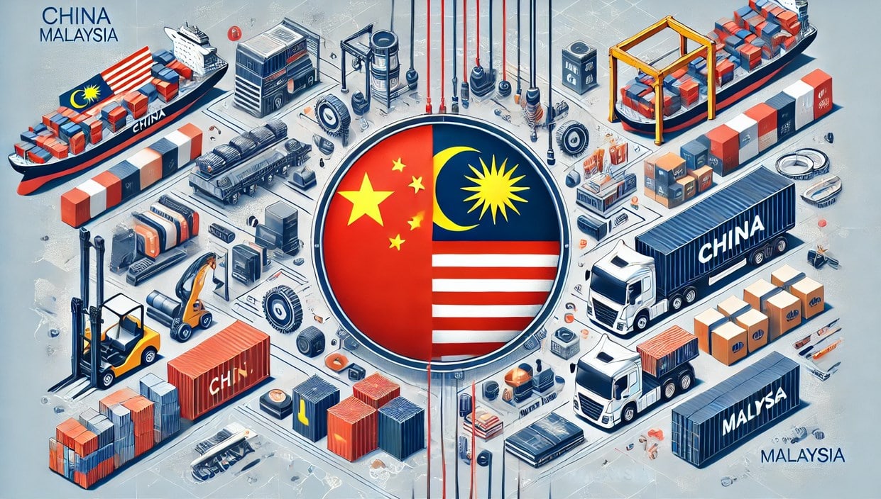 Products Imported from China to Malaysia