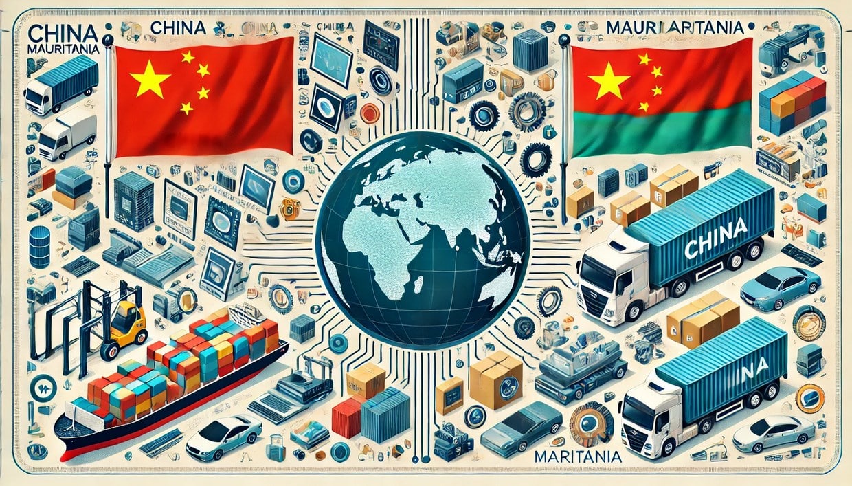 Products Imported from China to Mauritania