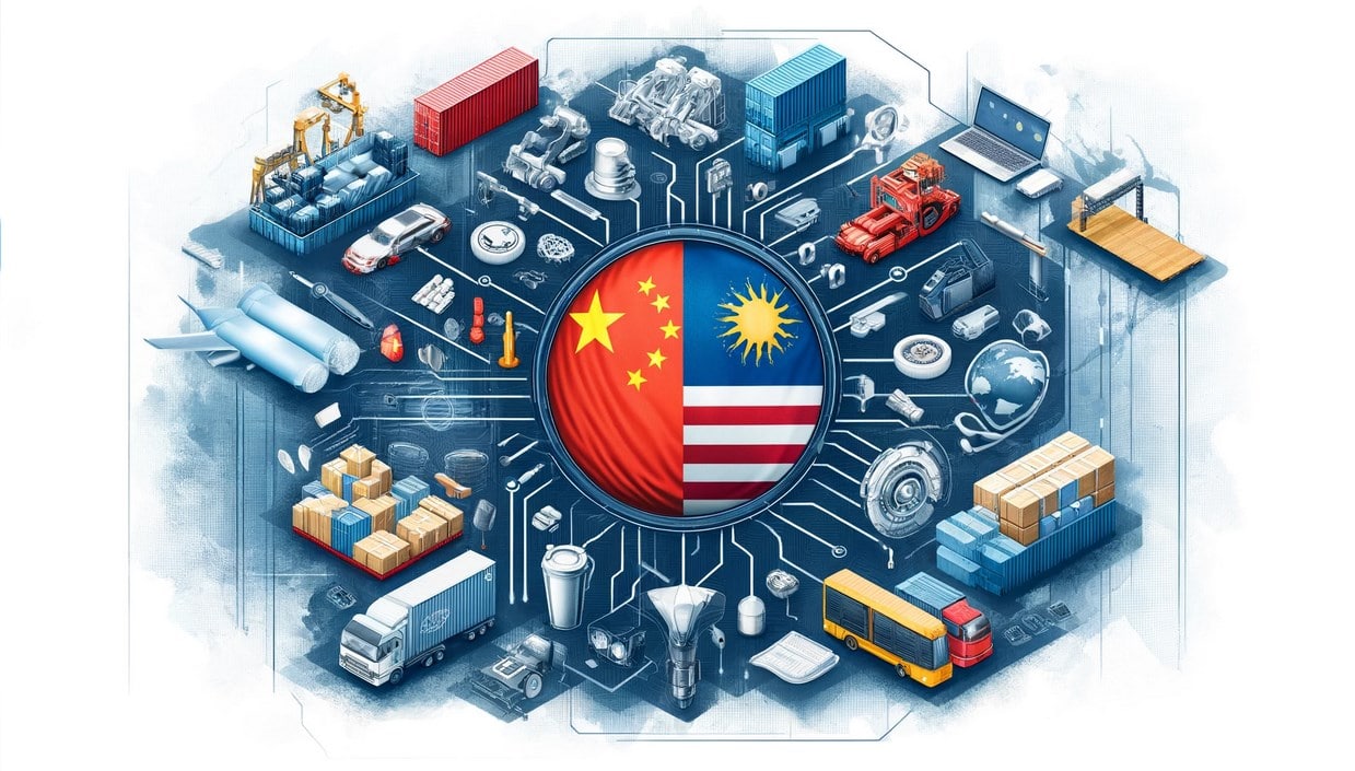 Products Imported from China to Mauritius