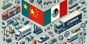Products Imported from China to Mexico