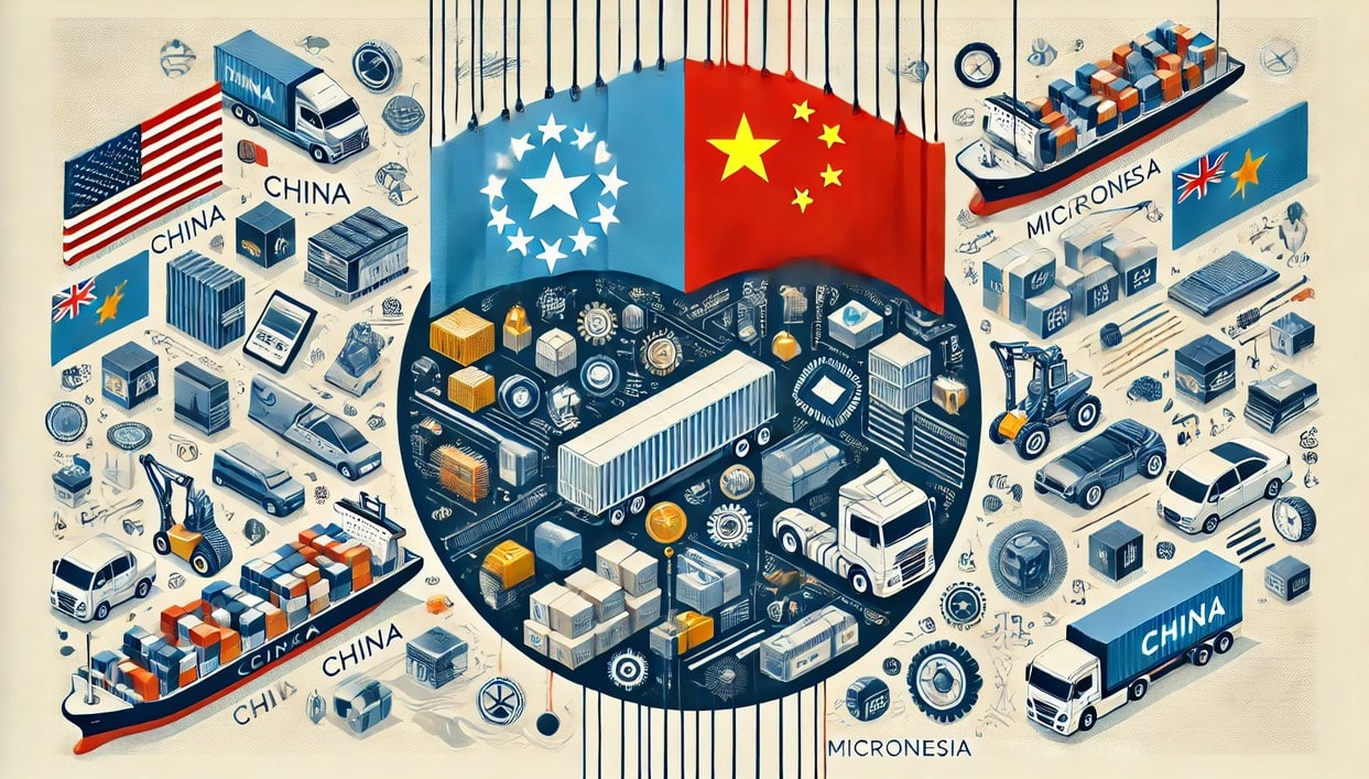 Products Imported from China to Micronesia