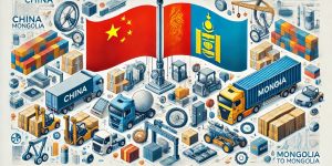 Products Imported from China to Mongolia