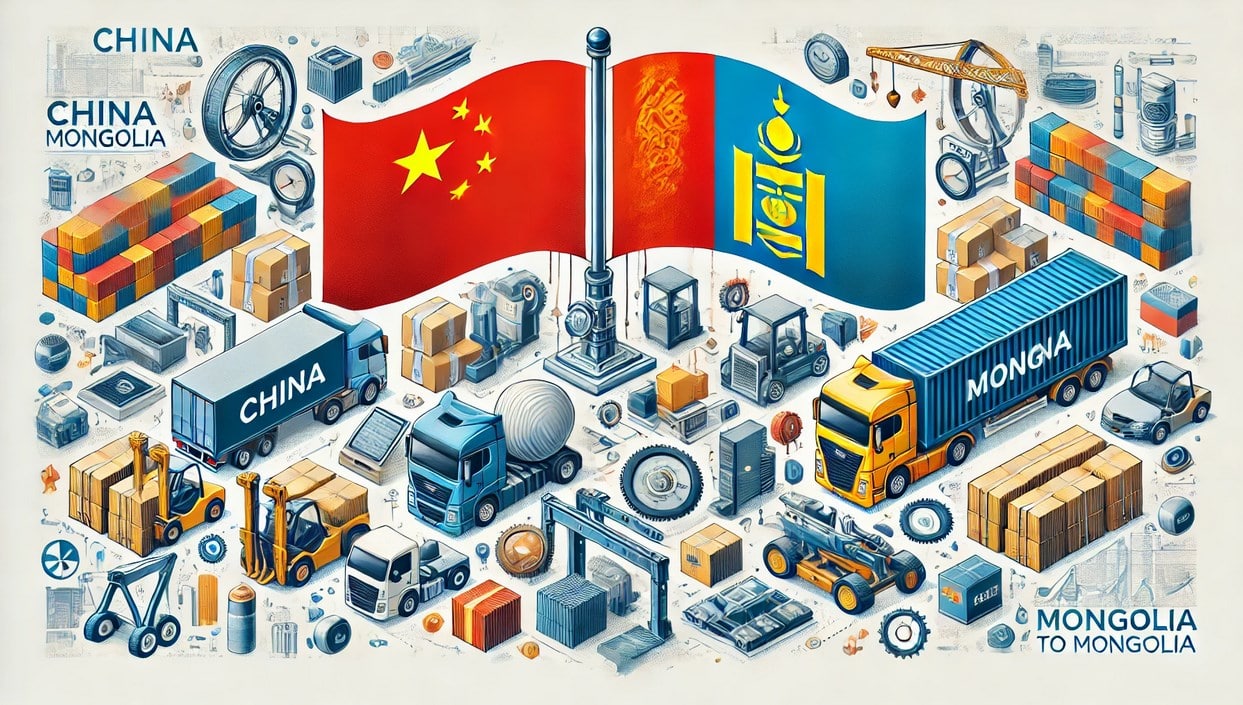 Products Imported from China to Mongolia