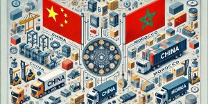 Products Imported from China to Morocco