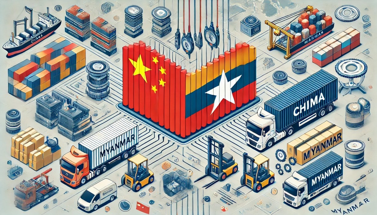 Products Imported from China to Myanmar
