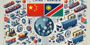 Products Imported from China to Namibia