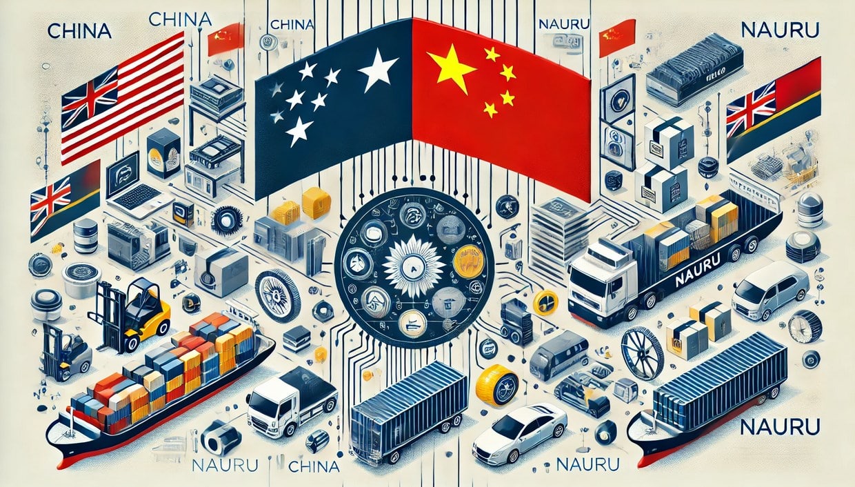 Products Imported from China to Nauru