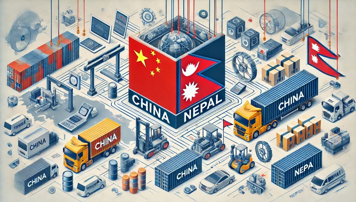 Products Imported from China to Nepal