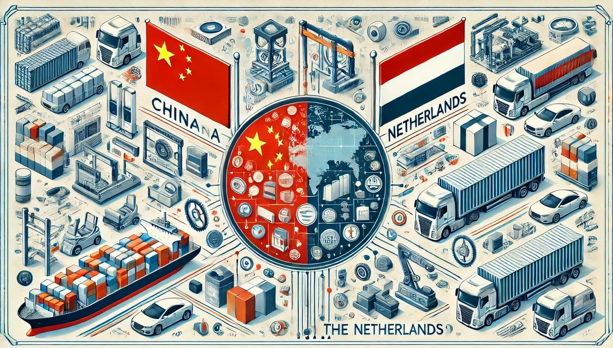 Products Imported from China to Netherlands