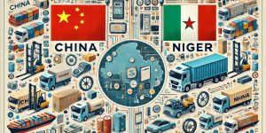 Products Imported from China to Niger