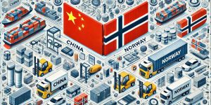 Products Imported from China to Norway