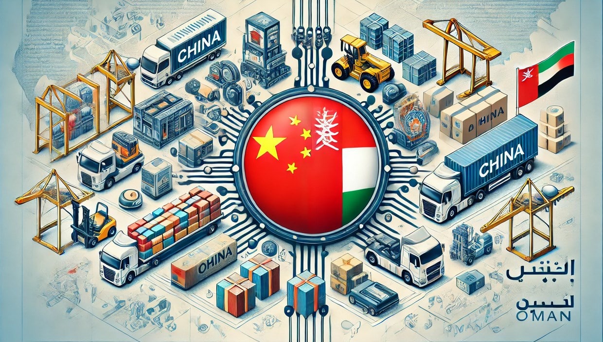 Products Imported from China to Oman