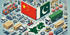 Products Imported from China to Pakistan