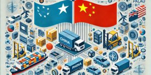 Products Imported from China to Palau