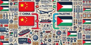 Products Imported from China to Palestine
