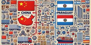 Products Imported from China to Paraguay