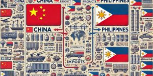 Products Imported from China to Philippines
