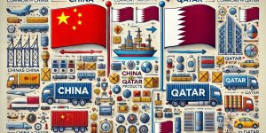 Products Imported from China to Qatar
