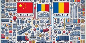 Products Imported from China to Romania