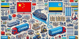 Products Imported from China to Rwanda
