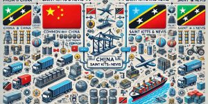 Products Imported from China to Saint Kitts and Nevis