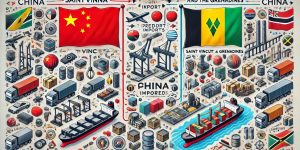 Products Imported from China to Saint Vincent and the Grenadines