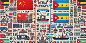 Products Imported from China to Sao Tome and Principe