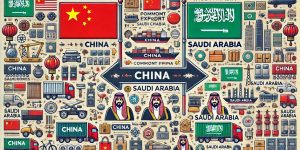 Products Imported from China to Saudi Arabia