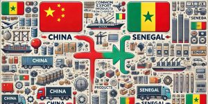 Products Imported from China to Senegal