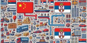 Products Imported from China to Serbia