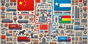 Products Imported from China to Sierra Leone