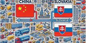 Products Imported from China to Slovakia