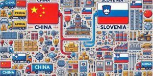 Products Imported from China to Slovenia