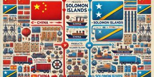 Products Imported from China to Solomon Islands