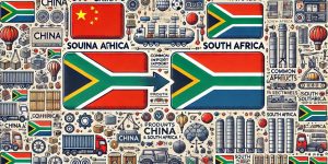 Products Imported from China to South Africa