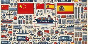 Products Imported from China to Spain
