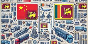 Products Imported from China to Sri Lanka